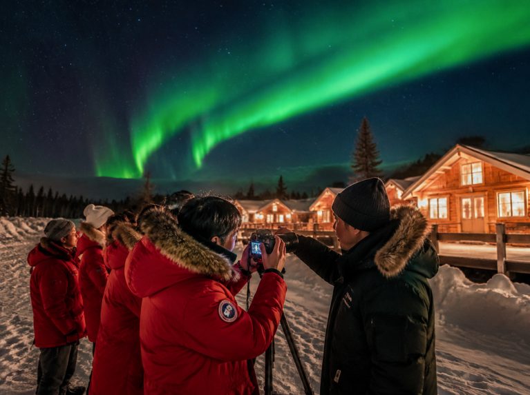 四平Aurora Lodge极光营地体验